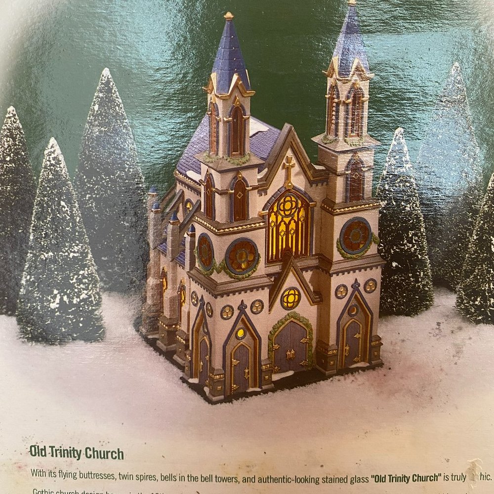 Dept 56  Old Trinity Church